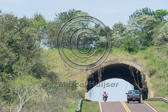Wildlife overpass, Ruta 101, Misiones, Argentina