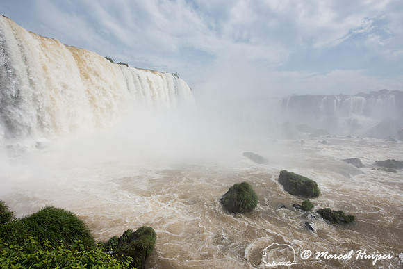 Brazilian landscapes: Iguazu Falls, Parque Nacional do Iguaçu, Paraná, Brazil