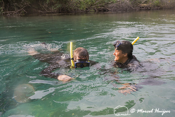 Snorkeling in Rio da Prata, Bonito, Brazil