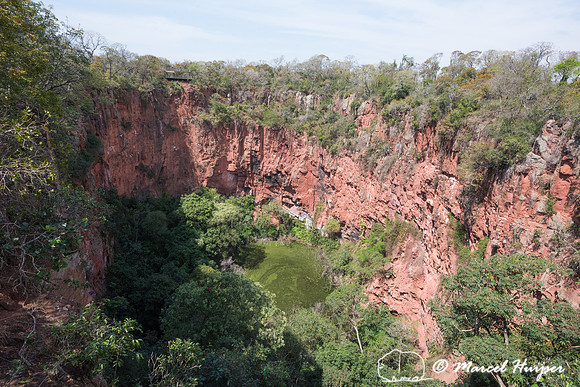 Buraco das Araras, Mato Grosso do Sul, Brazil