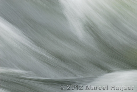 Abstract of waves in the Lochsa River during spring runoff, Idaho, USA