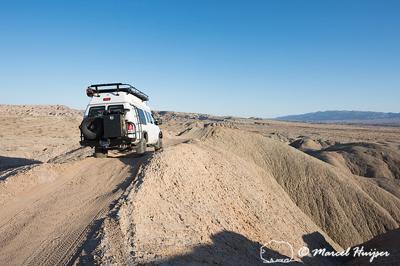 4x4 recovery course with Bill Burke, Anza Borrego Desert State P