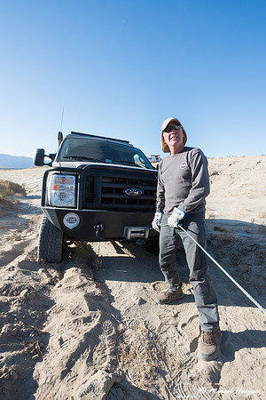 4x4 recovery course with Bill Burke, Anza Borrego Desert State P