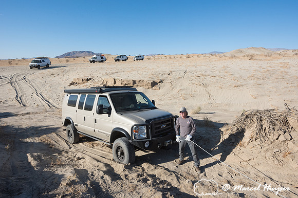 4x4 recovery course with Bill Burke, Anza Borrego Desert State P