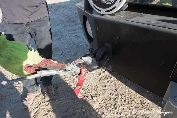 4x4 recovery course with Bill Burke, Anza Borrego Desert State P