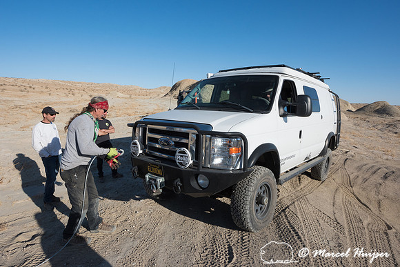 4x4 recovery course with Bill Burke, Anza Borrego Desert State P