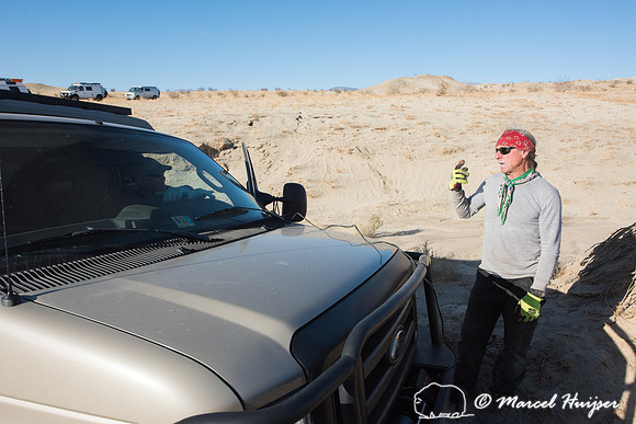 4x4 recovery course with Bill Burke, Anza Borrego Desert State P