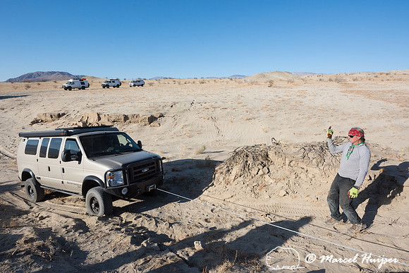 4x4 recovery course with Bill Burke, Anza Borrego Desert State P