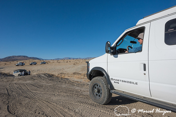 4x4 recovery course with Bill Burke, Anza Borrego Desert State P