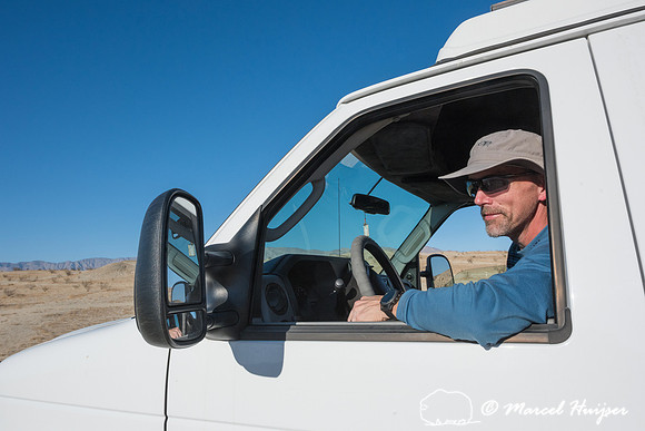 4x4 recovery course with Bill Burke, Anza Borrego Desert State P