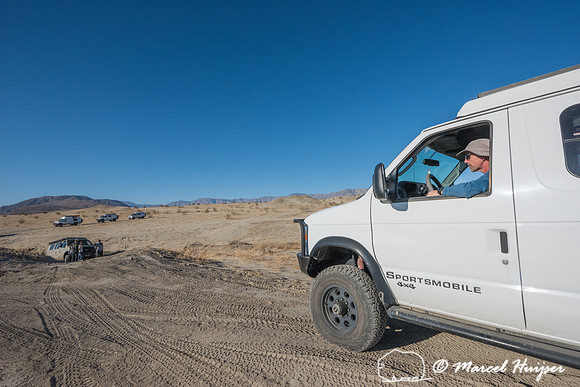 4x4 recovery course with Bill Burke, Anza Borrego Desert State P