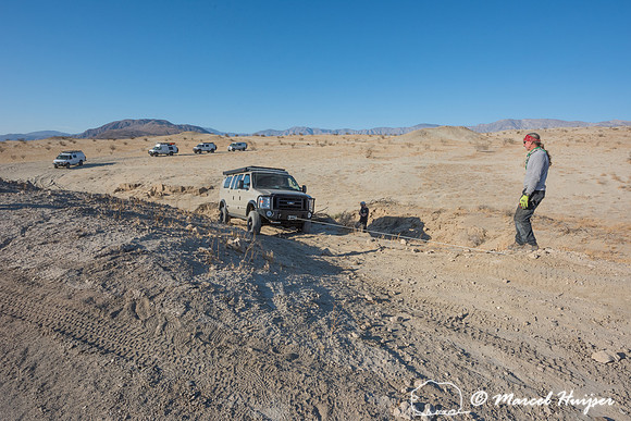 4x4 recovery course with Bill Burke, Anza Borrego Desert State P