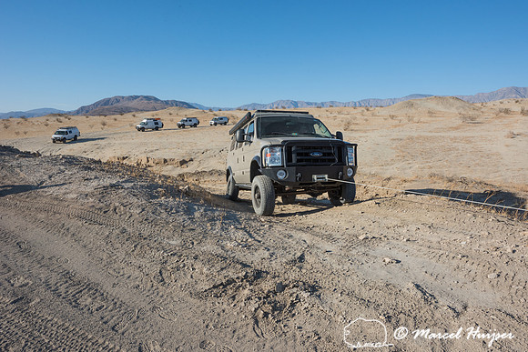 4x4 recovery course with Bill Burke, Anza Borrego Desert State P