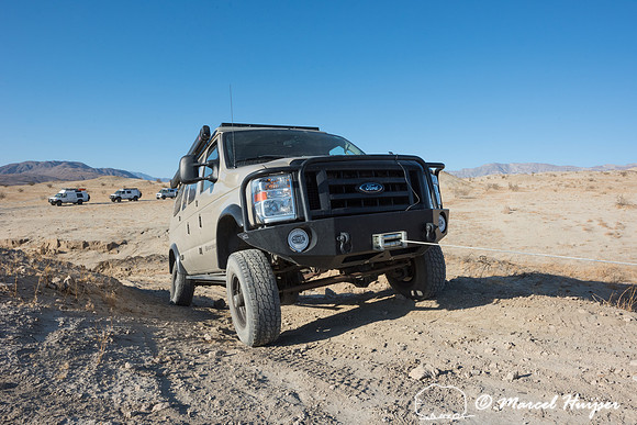 4x4 recovery course with Bill Burke, Anza Borrego Desert State P