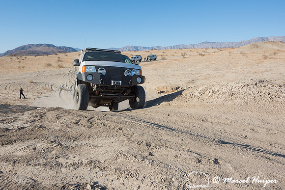 4x4 recovery course with Bill Burke, Anza Borrego Desert State P