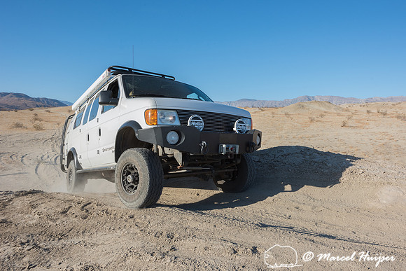 4x4 recovery course with Bill Burke, Anza Borrego Desert State P