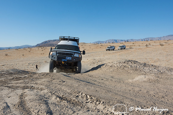 4x4 recovery course with Bill Burke, Anza Borrego Desert State P