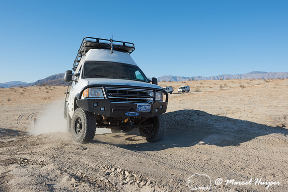 4x4 recovery course with Bill Burke, Anza Borrego Desert State P