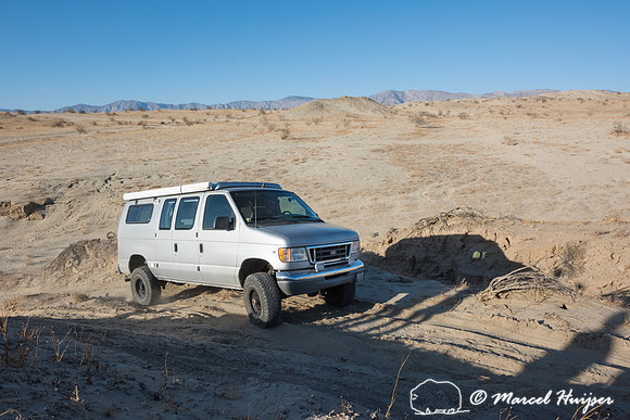 4x4 recovery course with Bill Burke, Anza Borrego Desert State P