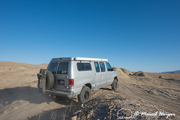 4x4 recovery course with Bill Burke, Anza Borrego Desert State P