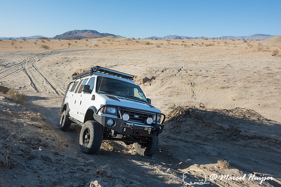 4x4 recovery course with Bill Burke, Anza Borrego Desert State P