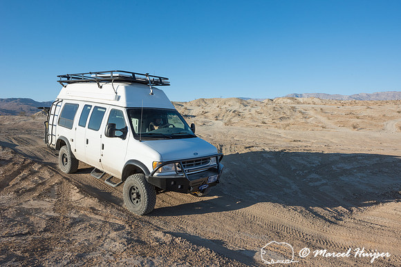 4x4 recovery course with Bill Burke, Anza Borrego Desert State P