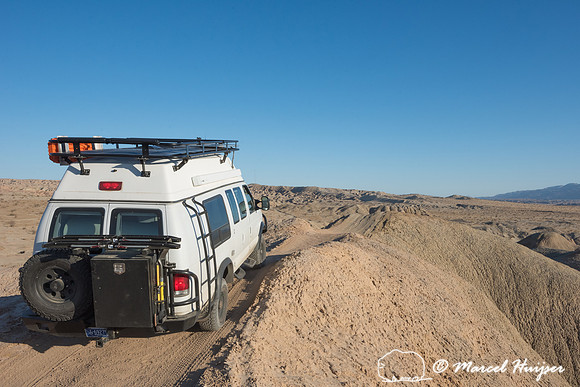 4x4 recovery course with Bill Burke, Anza Borrego Desert State P
