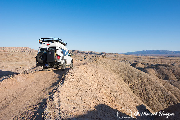 4x4 recovery course with Bill Burke, Anza Borrego Desert State P
