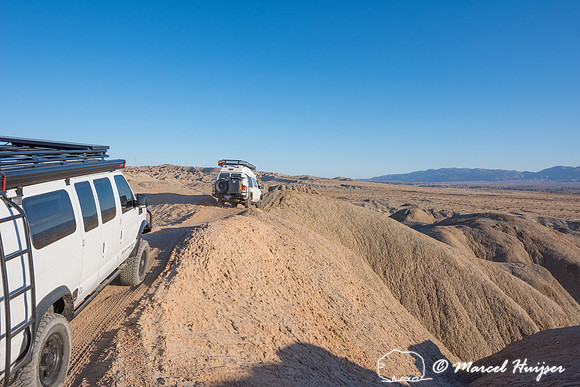 4x4 recovery course with Bill Burke, Anza Borrego Desert State P