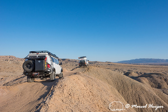 4x4 recovery course with Bill Burke, Anza Borrego Desert State P