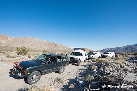 4x4 recovery course with Bill Burke, Anza Borrego Desert State P