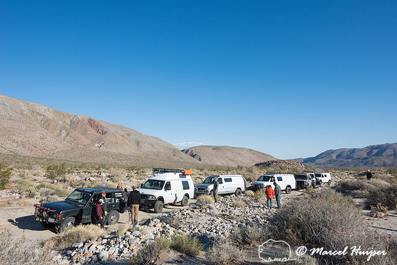 4x4 recovery course with Bill Burke, Anza Borrego Desert State P