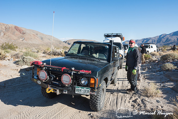 4x4 recovery course with Bill Burke, Anza Borrego Desert State P