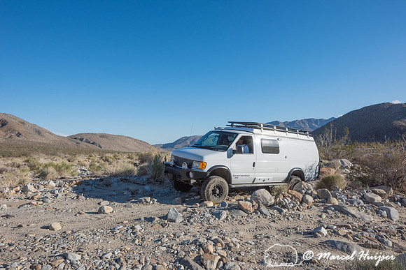 4x4 recovery course with Bill Burke, Anza Borrego Desert State P