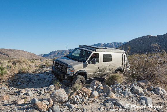 4x4 recovery course with Bill Burke, Anza Borrego Desert State P
