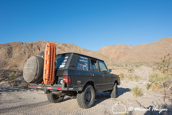 4x4 recovery course with Bill Burke, Anza Borrego Desert State P