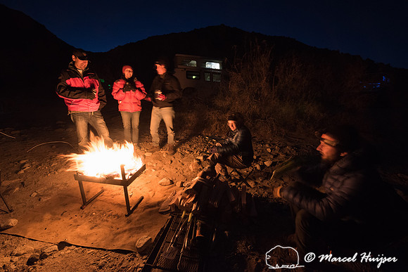 4x4 recovery course with Bill Burke, Anza Borrego Desert State P