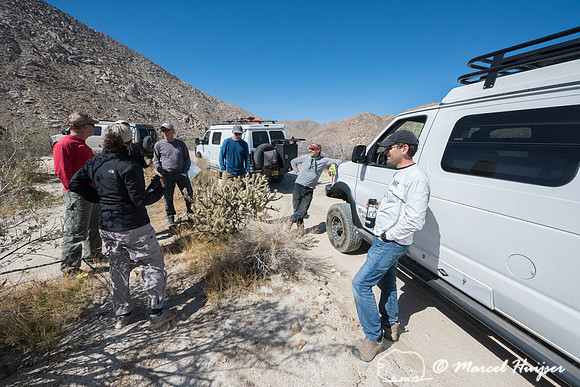 4x4 recovery course with Bill Burke, Anza Borrego Desert State P