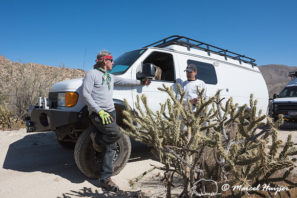 4x4 recovery course with Bill Burke, Anza Borrego Desert State P