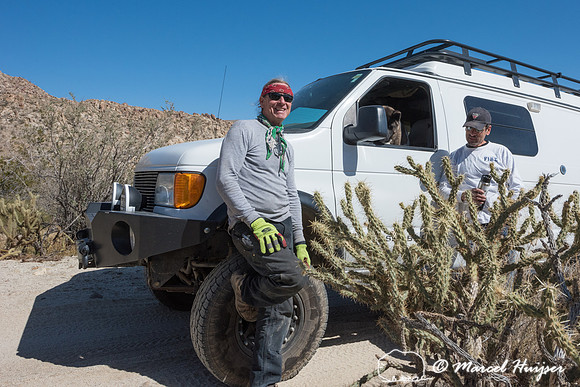 4x4 recovery course with Bill Burke, Anza Borrego Desert State P