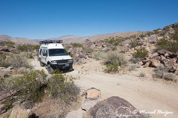 4x4 recovery course with Bill Burke, Anza Borrego Desert State P