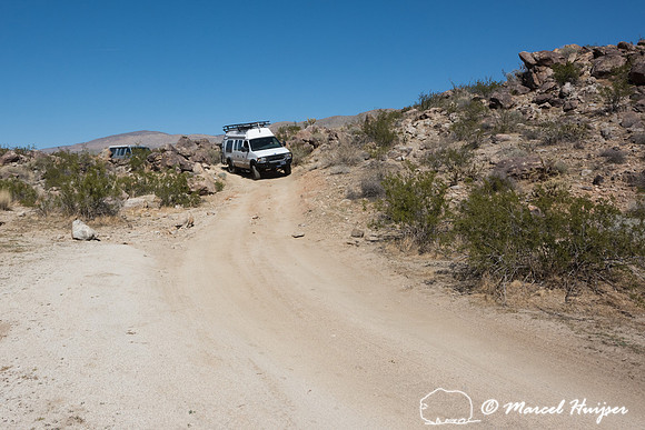 4x4 recovery course with Bill Burke, Anza Borrego Desert State P