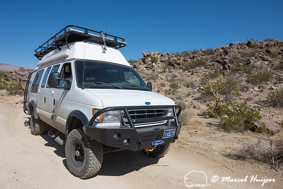 4x4 recovery course with Bill Burke, Anza Borrego Desert State P