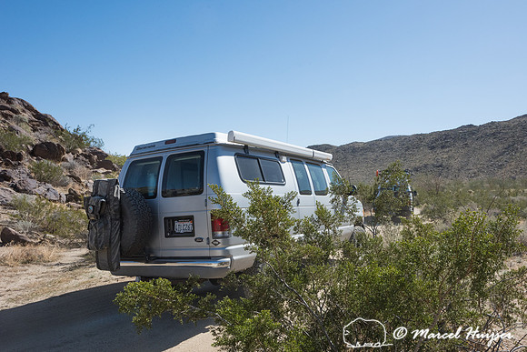 4x4 recovery course with Bill Burke, Anza Borrego Desert State P