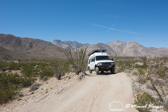 4x4 recovery course with Bill Burke, Anza Borrego Desert State P