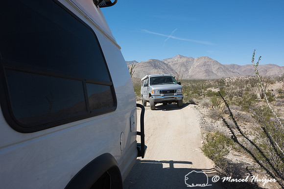 4x4 recovery course with Bill Burke, Anza Borrego Desert State P
