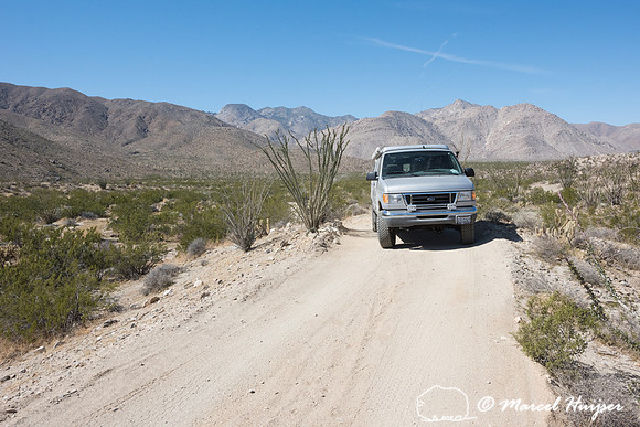 4x4 recovery course with Bill Burke, Anza Borrego Desert State P