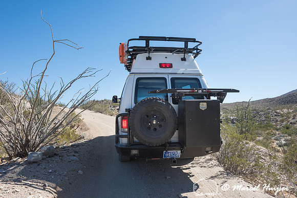 4x4 recovery course with Bill Burke, Anza Borrego Desert State P