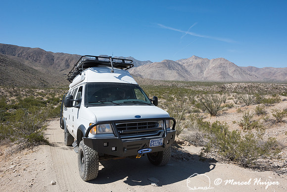 4x4 recovery course with Bill Burke, Anza Borrego Desert State P