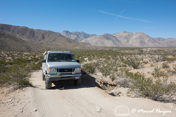 4x4 recovery course with Bill Burke, Anza Borrego Desert State P